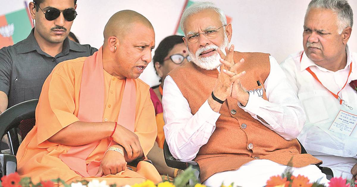 With CM Yogi @ helm, PM to blow poll bugle in July